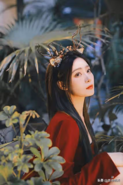 太美了!視覺盛宴!性感公主|徐藝洋叢林美艷組圖,唯美視覺