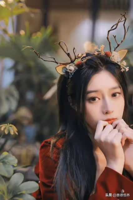 太美了!視覺盛宴!性感公主|徐藝洋叢林美艷組圖,唯美視覺