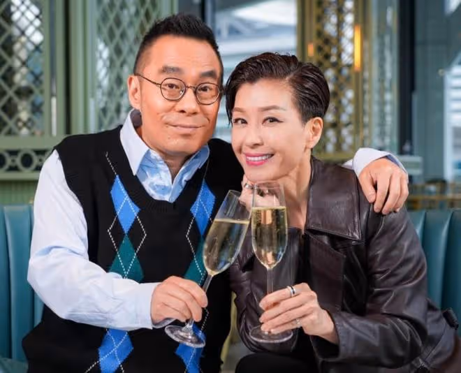 結婚13天喪夫,伍詠薇罕談大31歲富商亡夫,強調對方是她的真愛