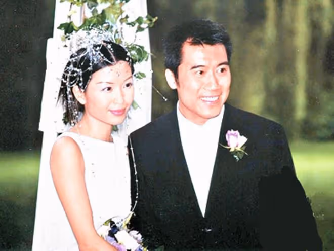 結婚13天喪夫,伍詠薇罕談大31歲富商亡夫,強調對方是她的真愛
