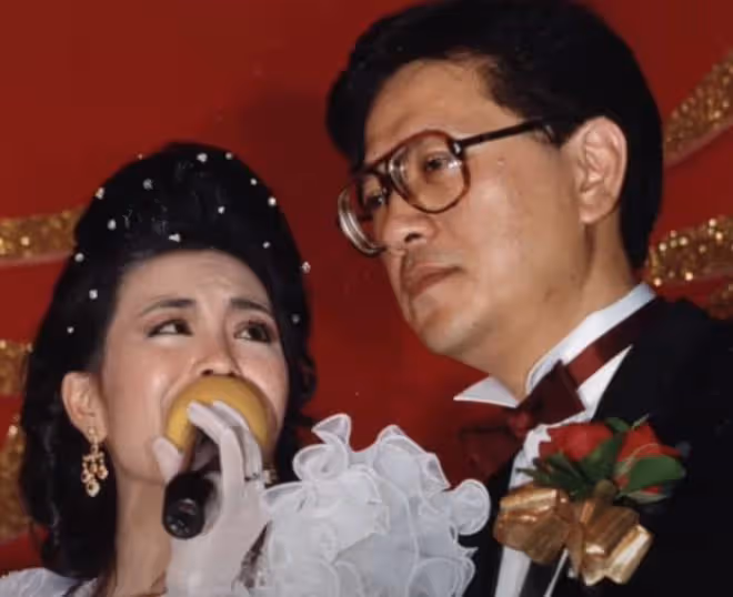 結婚13天喪夫,伍詠薇罕談大31歲富商亡夫,強調對方是她的真愛