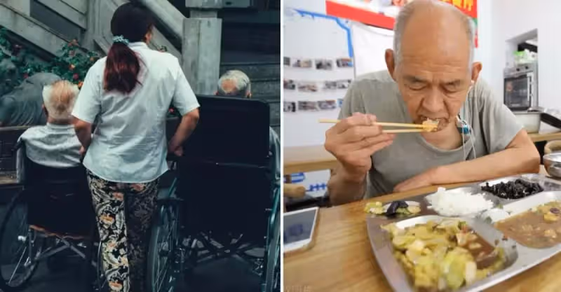 75歲老人晚年感悟：我請過保姆去過安養院，最終才明白，什麼才是晚年最好的歸宿！