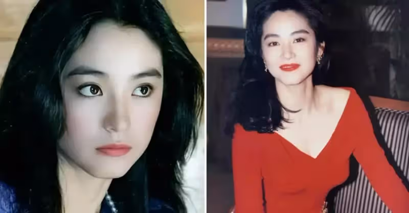 林青霞：17歲走紅，40歲成大美人，我卻看到了她骨子裡的自卑