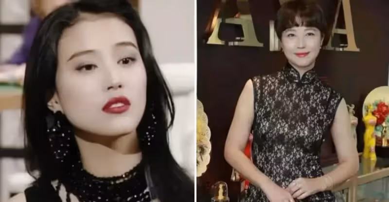 55歲周海媚近照曝光，身穿旗袍見小腹，被酸「走鐘」網友直呼：自然老去沒什麼不好