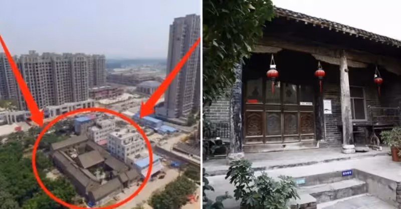 「最強釘子戶」豪開380億天價，屋主堅持不賣，專家勘測後大呼：不能拆！