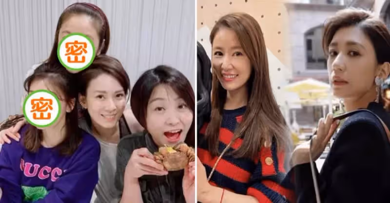 46歲林心如與47歲賈靜雯同框比美，年近半百仍風韻猶存，素顏曝光真實顏值，網友：太真實
