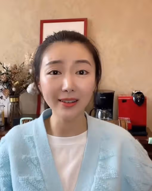 TVB前知名女星轉行做網紅!遭網友質疑整容,為轉運已低調改名