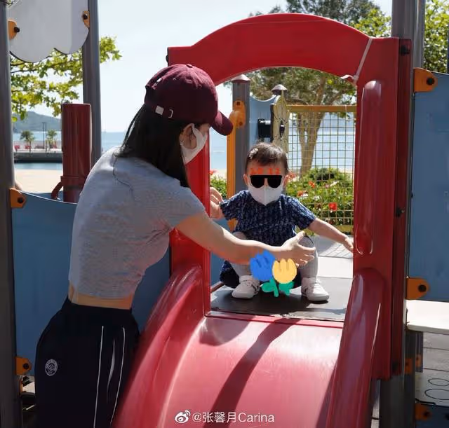 林峰愛女遭網民攻擊,被指先天發育異常,妻子張馨月霸氣反擊
