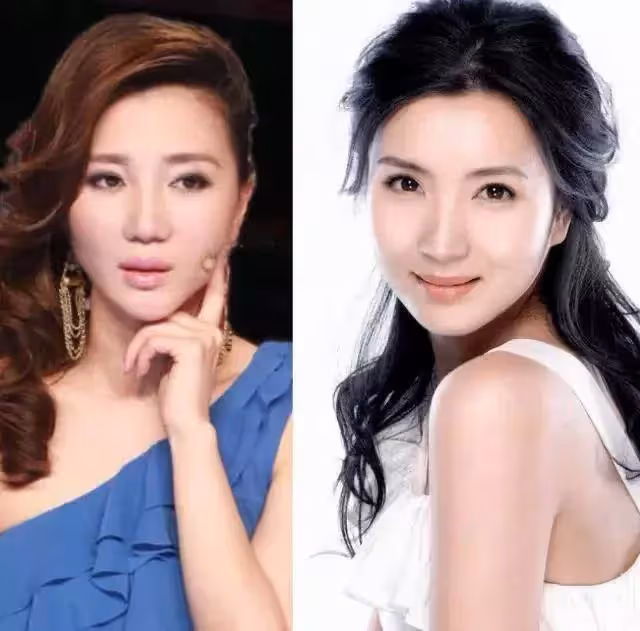 「臉盲癥」犯了!娛樂圈中6對「撞臉」的女星,讓人傻傻分不清楚