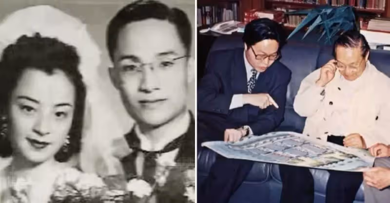 1976年，金庸撕掉失婚書，朱玫鐵了心拒絕：離都離了，沒有回頭路