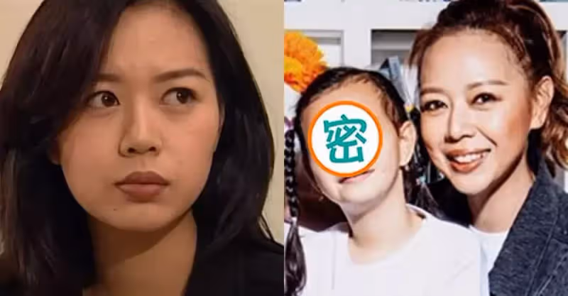 從不在父母面前流淚！鐘麗淇10歲女兒近照曝光，五官神似「老太」，至今還不會走路說話，母親患多種重病離去，仍樂觀面對生活