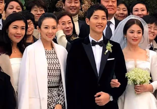 明明是玄彬和孫藝珍的婚禮,卻成了宋慧喬前任的聚會