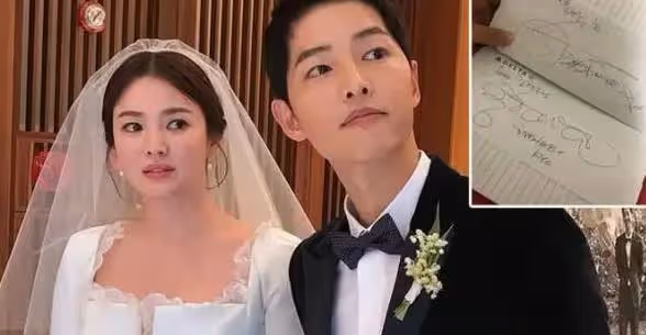 明明是玄彬和孫藝珍的婚禮,卻成了宋慧喬前任的聚會