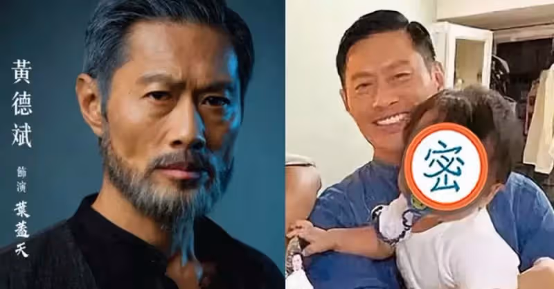 57歲「金牌綠葉」黃德斌近況曝光，曾無戲可拍做苦力，操勞過度致耳聾，患難18年嬌妻不離不棄，今越老越型離巢重獲新生