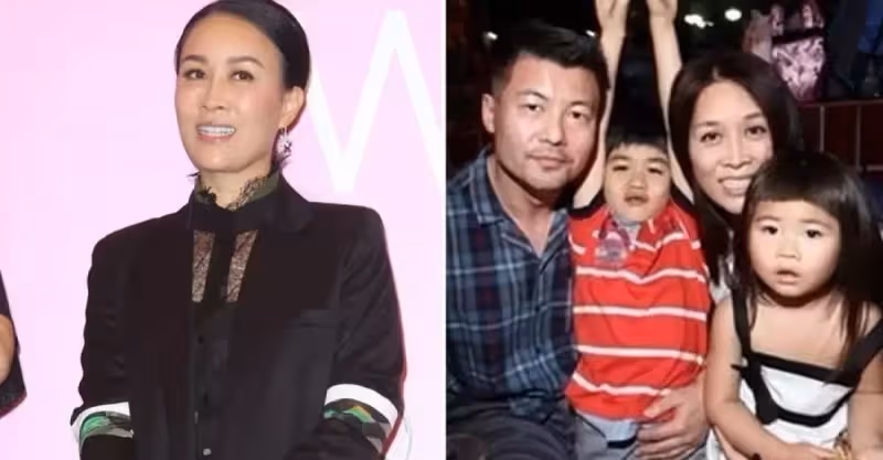 愛過蔡國慶，為愛未婚生子，分手後帶著男友兒子嫁給朋友，現54歲苦盡甘來事業更上一層樓，被老公寵成公主