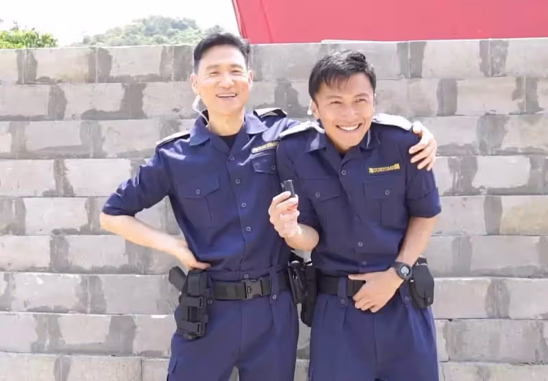 海關戰線|謝霆鋒首任動作指導 張學友好放心:我是長輩他一定會對我好