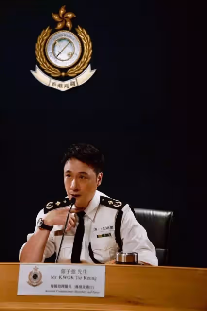 海關戰線｜謝霆鋒首任動作指導 張學友好放心：我是長輩他一定會對我好