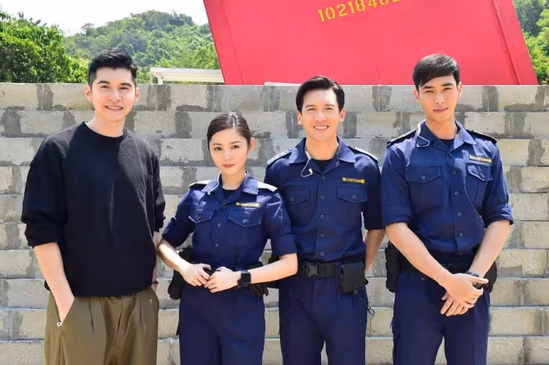 海關戰線｜謝霆鋒首任動作指導 張學友好放心：我是長輩他一定會對我好
