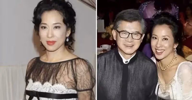 郭晶晶婆婆朱玲玲：50歲再當新娘，沒辦法不嫁，他太寵我了