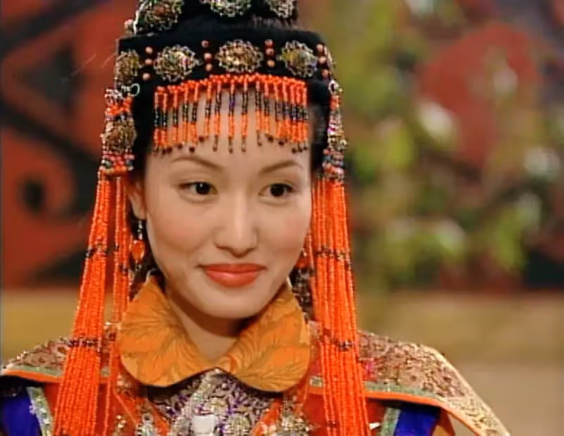 當TVB女星穿上古裝,顏值差距就出來了,黎姿溫碧霞太驚艷