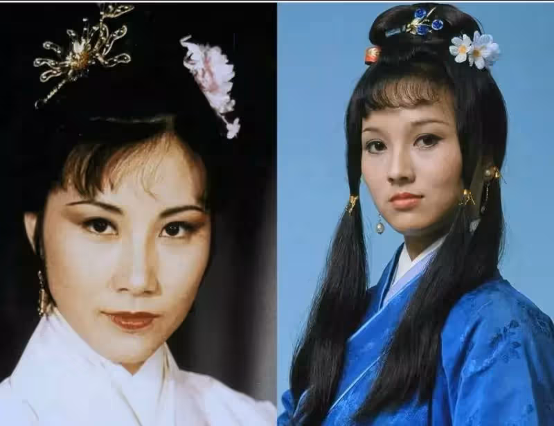 當TVB女星穿上古裝，顏值差距就出來了，黎姿溫碧霞太驚艷
