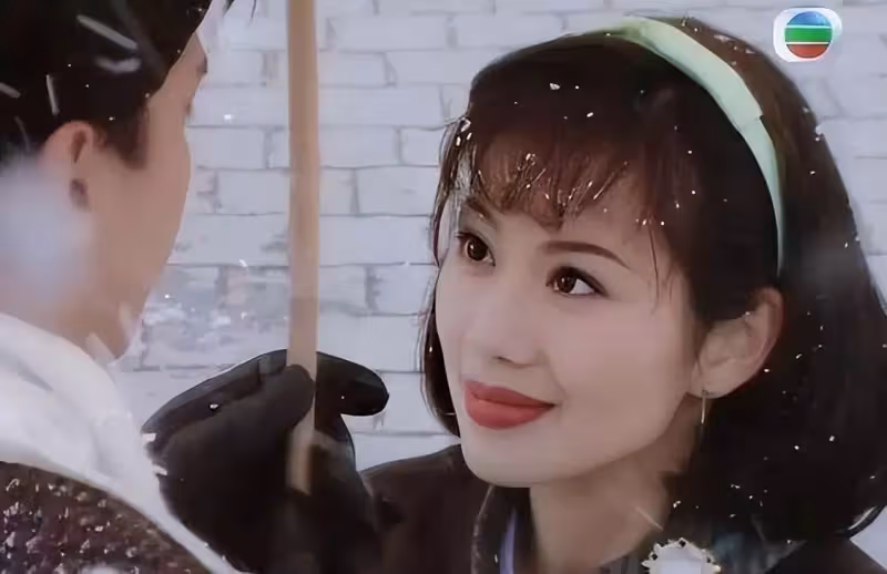 當TVB女星穿上古裝，顏值差距就出來了，黎姿溫碧霞太驚艷