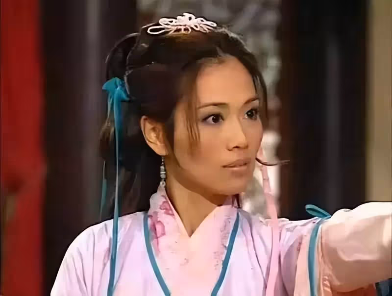 當TVB女星穿上古裝，顏值差距就出來了，黎姿溫碧霞太驚艷