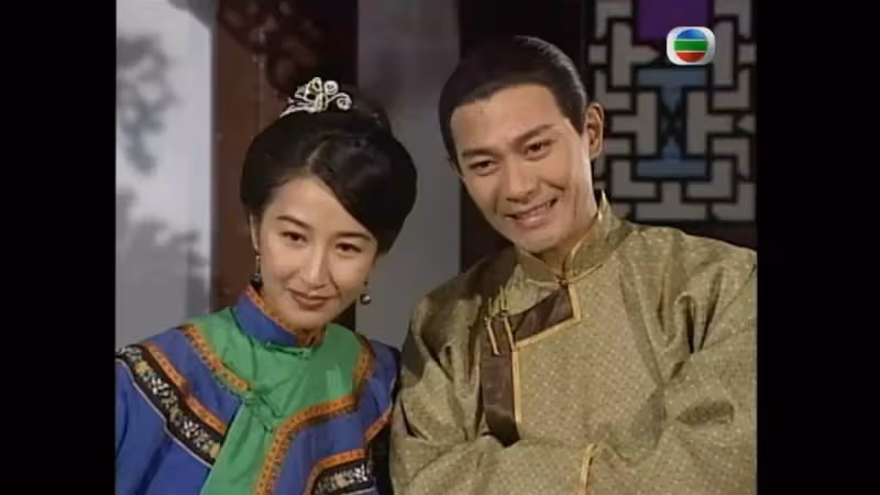 當TVB女星穿上古裝，顏值差距就出來了，黎姿溫碧霞太驚艷