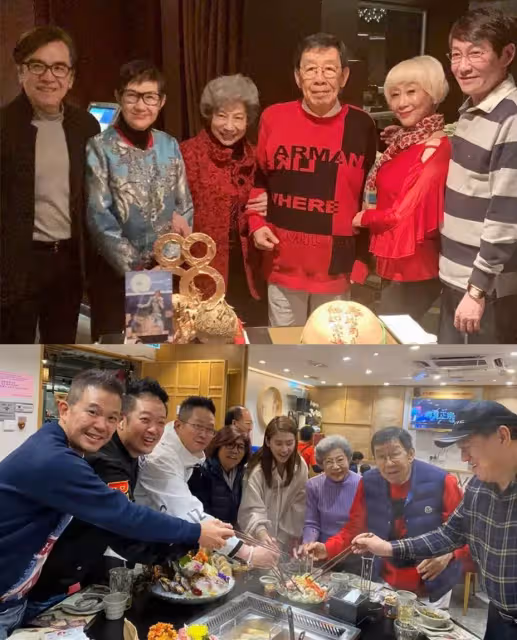 89歲胡楓近照曝光,西裝筆挺精神奕奕,喪妻後與86歲羅蘭形影不離,網友感歎:這是最好的友情,讓人羨慕