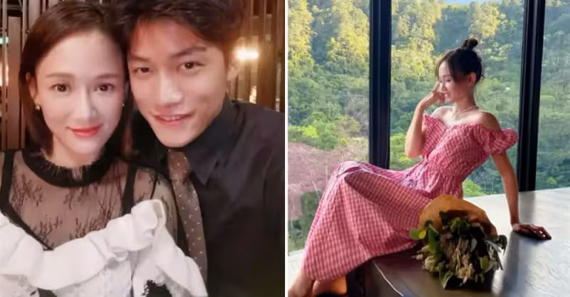 陳喬恩曬老公視角慶43歲生日！不懼年齡心態超好，無名指鉆戒搶鏡，網：早日迎來愛情結晶