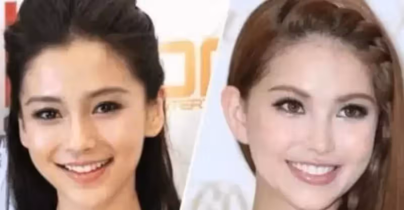 兩大混血芭比比美！當26歲昆淩撞上30歲楊穎，看到素顏後：才知道真混血與假混血差距！
