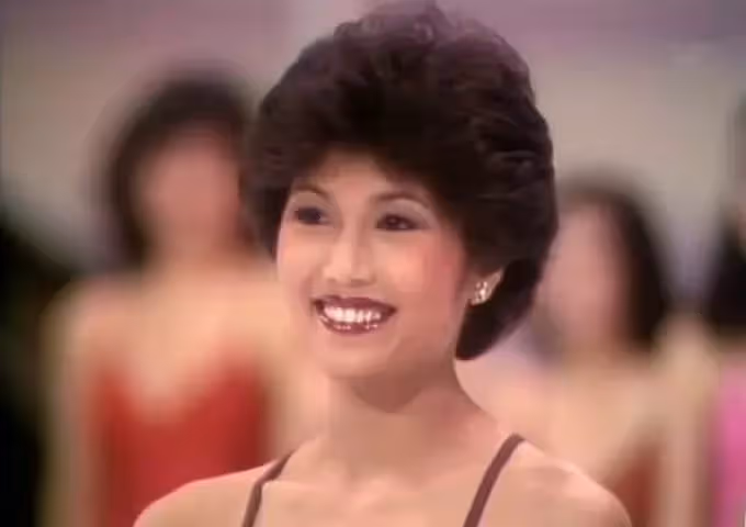 韓馬利姐妹同框照曝光,妹妹美貌出眾曾參加港姐,與翁美玲是同屆佳麗,網友:她的演技相當不錯