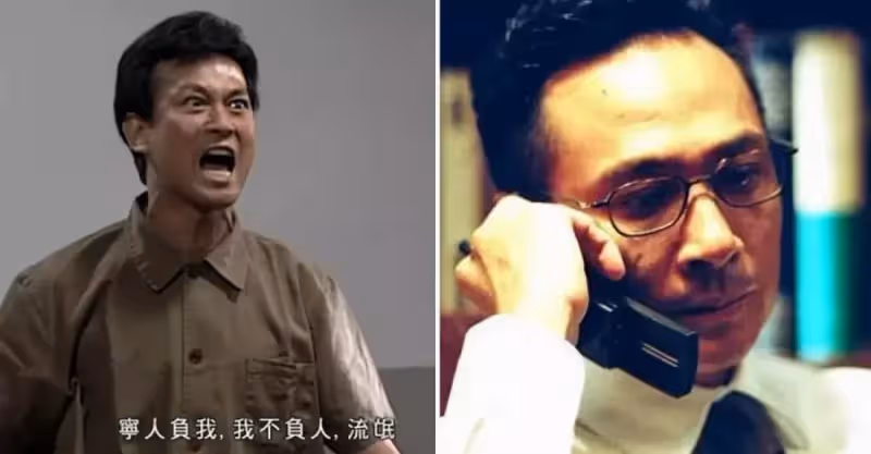 壞出圈的香港反派，荒唐丁蟹，逗比鳩摩智，還有人嚇哭我整個童年
