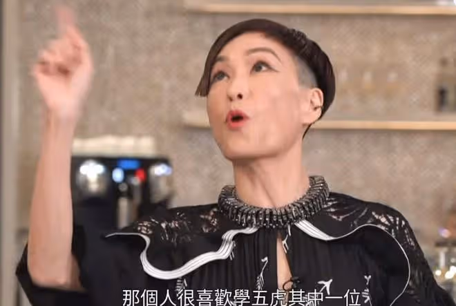 伍詠薇太敢說！上節目吐槽昔日競爭對手：翁虹炒作，萬綺雯太做作
