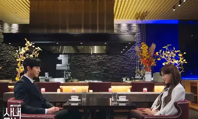 《社內相親》倉促結局引不滿,女二男二成工具人,2梗未圓太遺憾