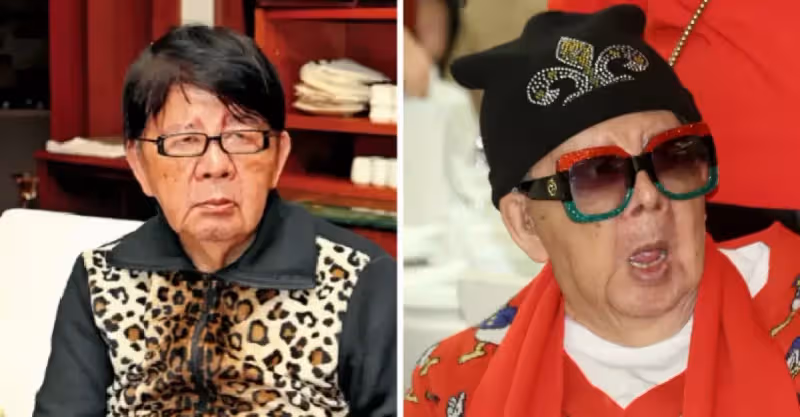 賣4棟房產陷憂鬱！82歲秀場天王驚傳「眼睛看不見」緊急送醫　竟是「年輕整形釀禍」看護嘆：走路都要人攙扶