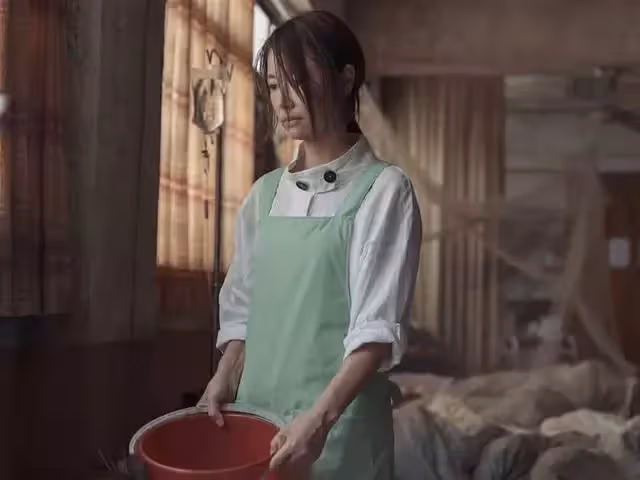 林心如大突破!放下偶像包袱「素顏出演清潔工」演技爆棚「妝容超逼真」連自己都不敢照鏡子