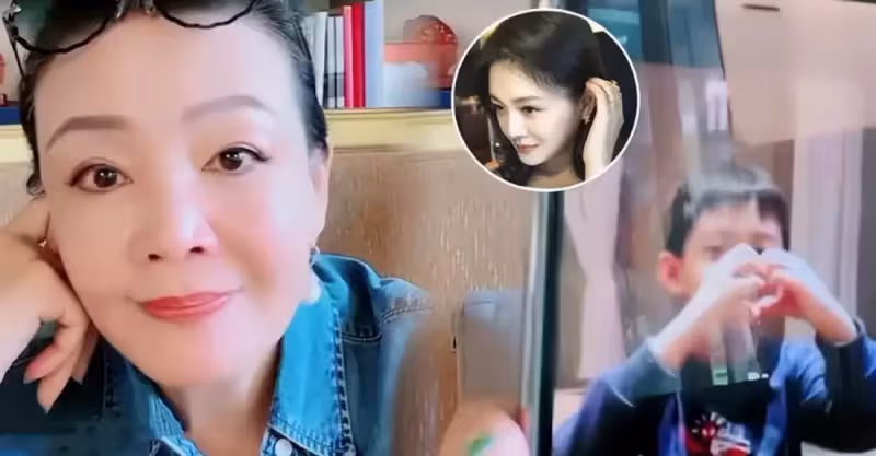 大S主動給前婆婆張蘭慶生！錄視訊祝奶奶生日快樂，張蘭公開5歲汪希箖近照曝光，大S罕見發聲