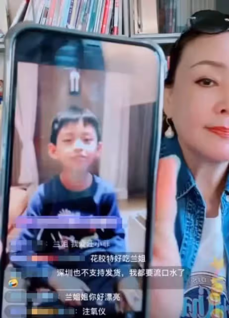 大S主動給前婆婆張蘭慶生!錄視訊祝奶奶生日快樂,張蘭公開5歲汪希箖近照曝光,大S罕見發聲