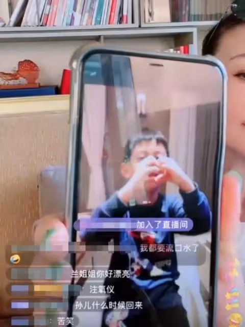 大S主動給前婆婆張蘭慶生!錄視訊祝奶奶生日快樂,張蘭公開5歲汪希箖近照曝光,大S罕見發聲