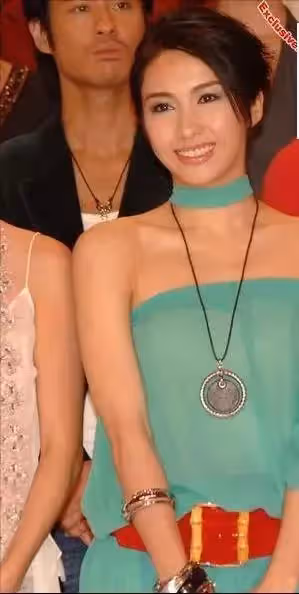 以前的TVB紅毯，女明星是真會穿啊，徐子珊玲瓏有致「永遠的神」
