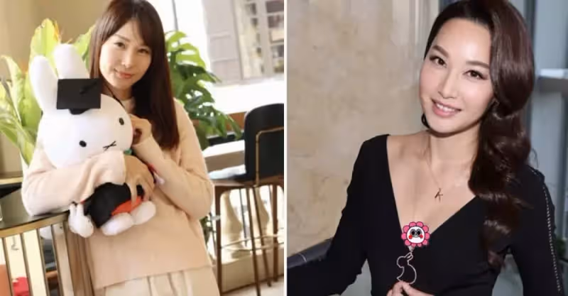 徐子珊退圈兩年近照曝光，盛裝出席慈善晚宴，保養得宜明艷照人