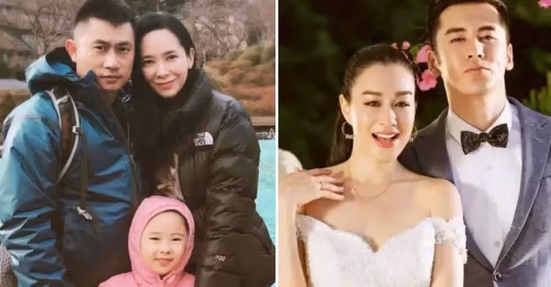 嫁內地小藝人的富婆港星，給公婆買房，拼四胎，個個有千萬豪宅