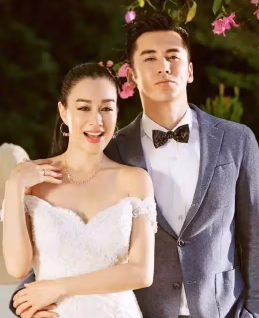 嫁內地小藝人的富婆港星，給公婆買房，拼四胎，個個有千萬豪宅