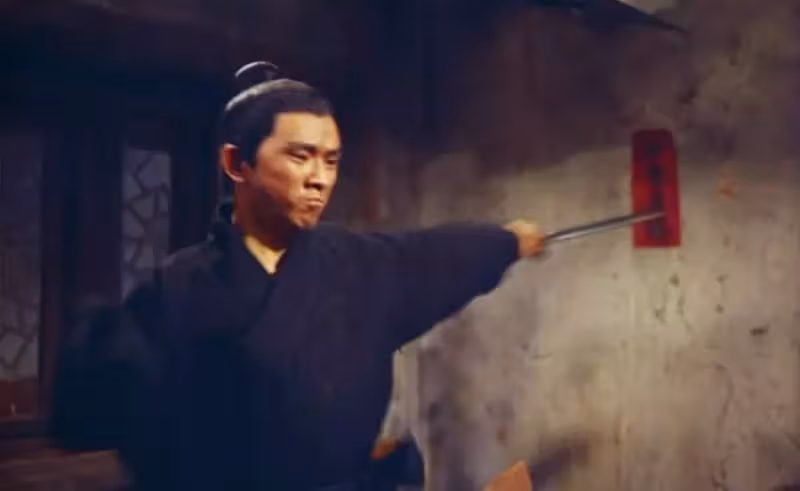 恭送一代武林傳奇!在王羽之前,華語影壇沒有功夫巨星