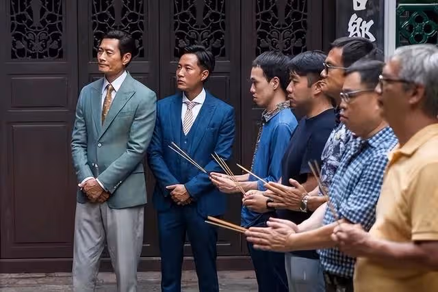 前TVB實力型男入行34年仍欠缺安全感,幸運遇上演藝導師戚其義