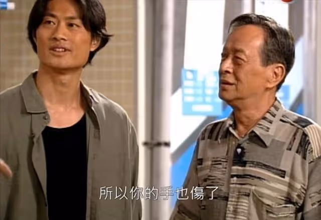 前TVB實力型男入行34年仍欠缺安全感,幸運遇上演藝導師戚其義