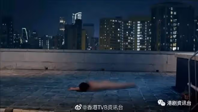 金宵大廈2｜陳山聰全裸露股 內地觀眾不滿馬賽克