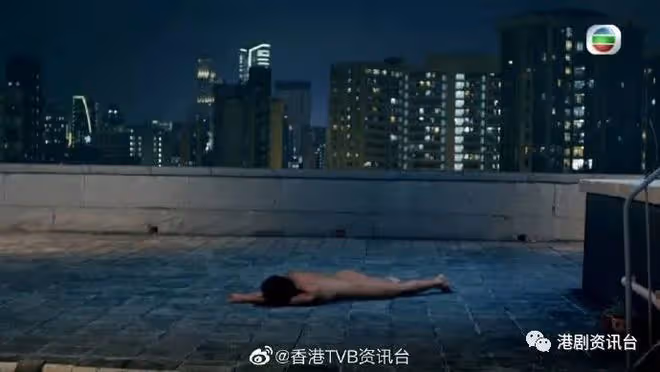 金宵大廈2｜陳山聰全裸露股 內地觀眾不滿馬賽克