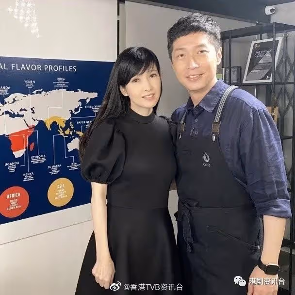 TVB甜姐同老公拍拖放閃！嘟嘴勁恩愛曬拖手相